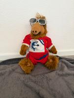 Alf Stofftier 48 cm mit Brille und Trikot Niedersachsen - Buchholz in der Nordheide Vorschau