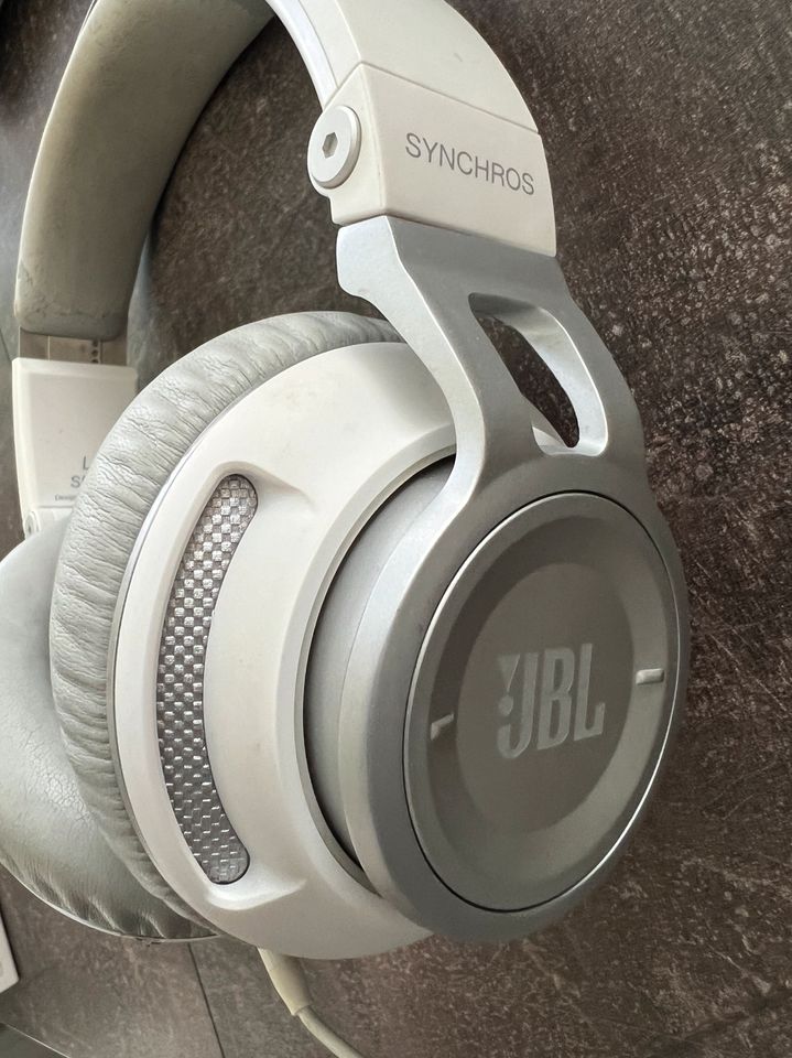 Over-Ear-Kopfhörer JBL Synchros S500 Weiß mit OVP in Essen