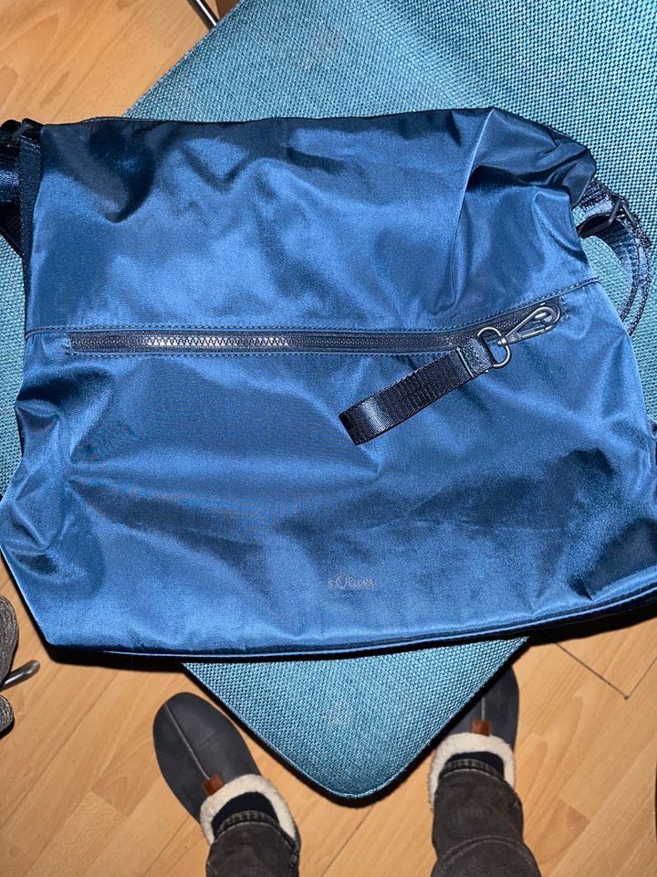 SOliver Tasche Rucksack neu in Langenneufnach