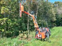 Lichtraumprofil Heckenschnitt Böschungsmulchen Landschaftspflege Baden-Württemberg - Mosbach Vorschau