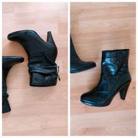 Stiefeletten Görtz Janet D echt Leder schwarz Gr. 37 Niedersachsen - Neu Wulmstorf Vorschau