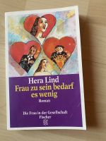 Buch Frau zu sein bedarf es wenig von Hera Lind / Roman Bayern - Neusäß Vorschau