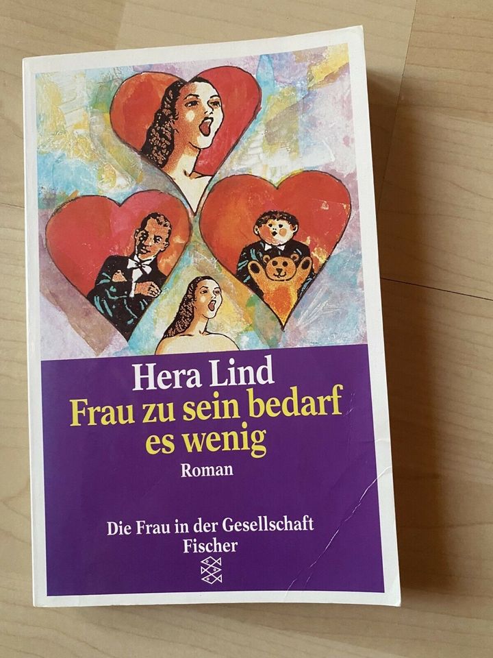 Buch Frau zu sein bedarf es wenig von Hera Lind / Roman in Neusäß