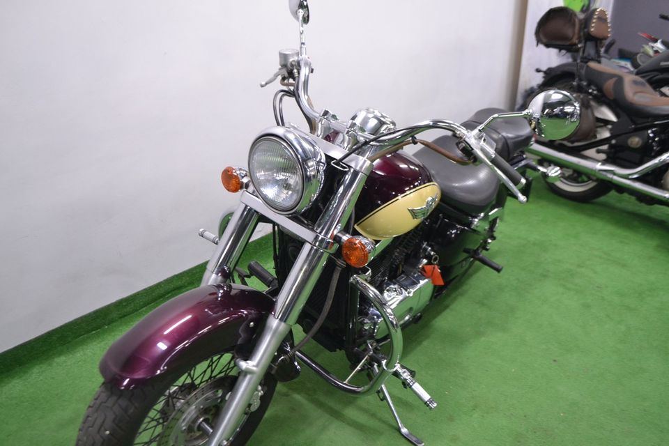 KAWASAKI VN 800 CLASSIC , TÜV NEU , Inspektion NEU in Frankfurt (Oder)