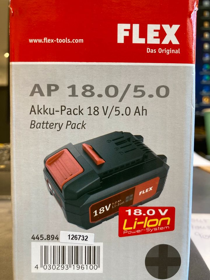 Flex Akku Pack AP 18 / 5Ah in Lennestadt