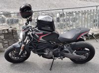 DUCATI Monster 821 Stealth Quickshifter Tanktasche Motorrad Bayern - Untermeitingen Vorschau