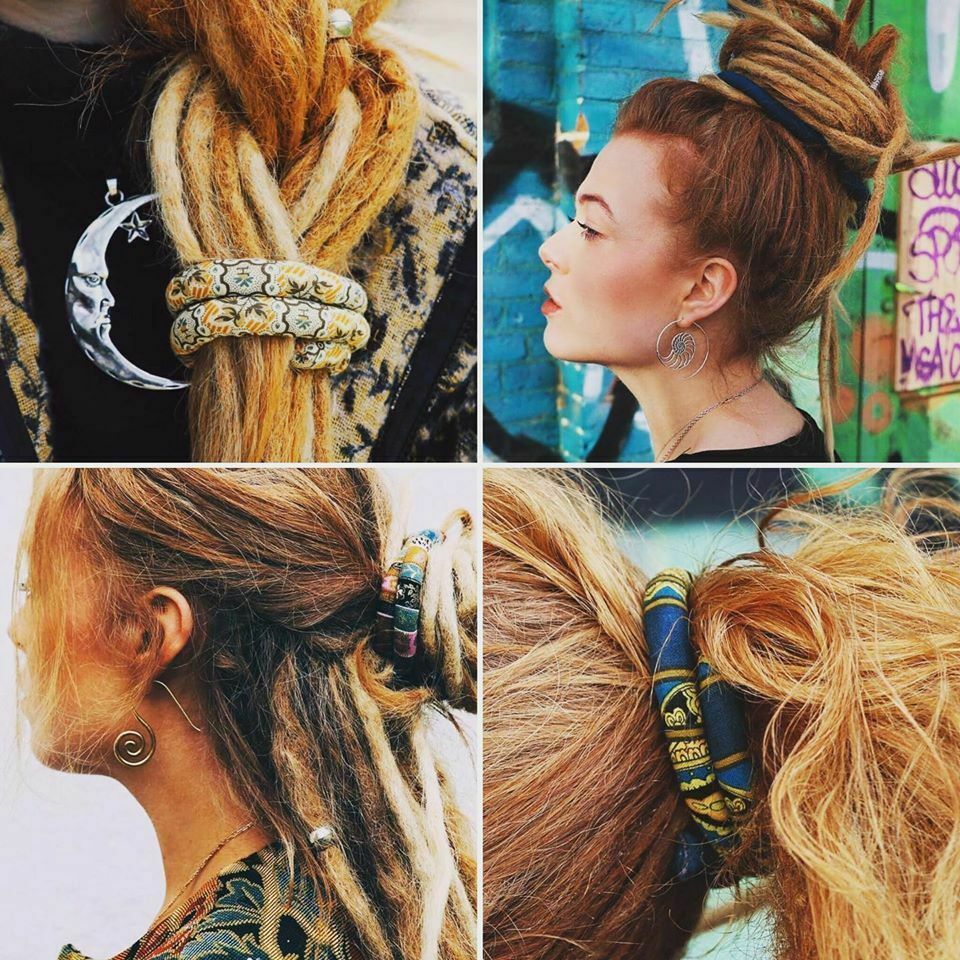 Dreadschmuck SpiraLocks Schmuck für die Haare Dreads Dreadlocks in Berlin