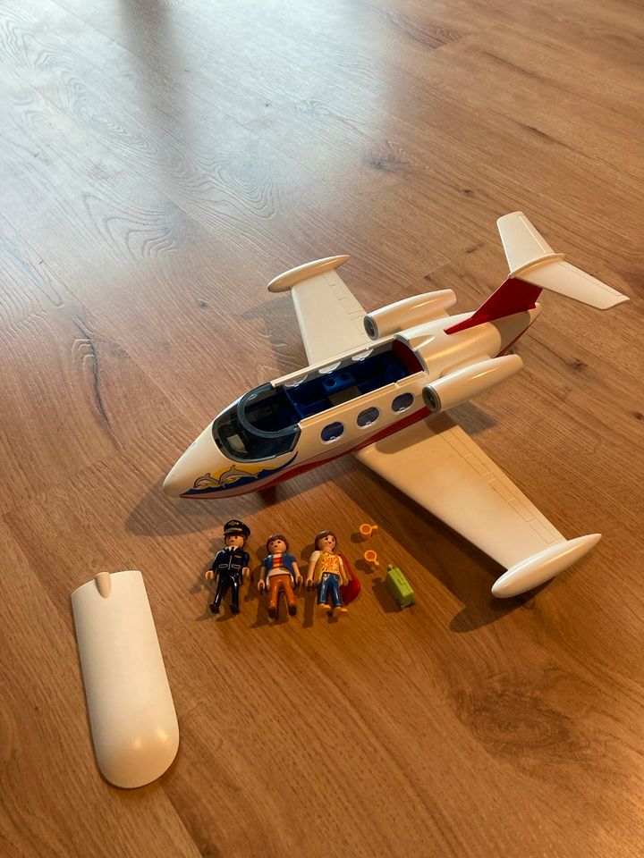 Playmobil Flugzeug in Vogtareuth