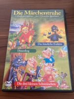 3 in 1 Die Märchentruhe mit Das hässliche Entlein, Däumling… DVD Dresden - Prohlis-Süd Vorschau