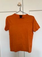 Kaschmir T-Shirt Orange New Scotland Wandsbek - Hamburg Eilbek Vorschau