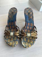 Louis Vuitton Sandalen, Gr. 37 Bayern - Ochsenfurt Vorschau
