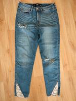 Jeans von Hollister W28 boho Bayern - Röhrnbach Vorschau