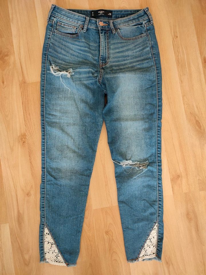 Jeans von Hollister W28 in Röhrnbach