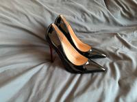 High Heels 12 cm rote Sohle Gr. 43 Hessen - Lampertheim Vorschau