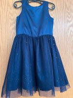 Creamie Festliches Mädchenkleid Gr 116 dunkelblau mit Tüllrock Bayern - Gilching Vorschau