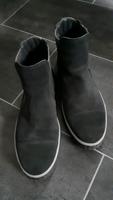 ❤️ Ara High Soft Stiefeletten Schuhe dunkelblau Gr.6 39 Hessen - Volkmarsen Vorschau