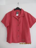 Jack Wolfskin Bluse Travel Gr. L orange Top Zustand !! Hessen - Vöhl Vorschau