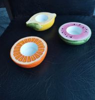 PartyLite Teelichthalter Früchte Zitrone, Melone, Orange Sachsen - Callenberg b Hohenstein-Ernstthal Vorschau