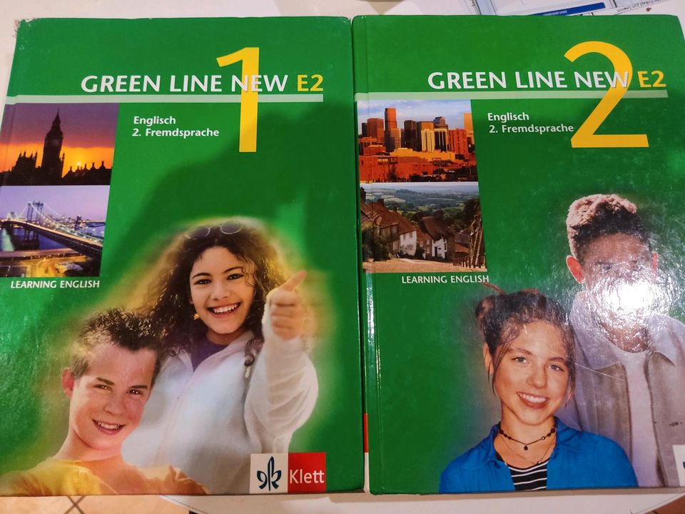 Green Lin New E2 English als 2 Fremdsprache  Book 1,2,3,4 in München