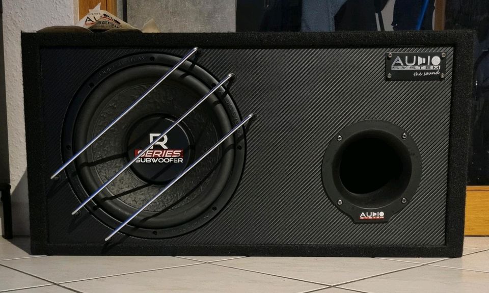 Subwoofer / Audio-System in Schramberg