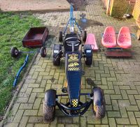 Berg Kart Kettcar Daytona 3 Gang mit Anhänger Niedersachsen - Ihlow Vorschau