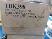 Vw Golf Radlager vorne 8/87 bis 11/91 Brandenburg - Am Mellensee Vorschau