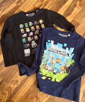 Minecraft Sweatshirt dünn 122/ 128 blau od schwarz Sachsen - Lichtenberg Vorschau