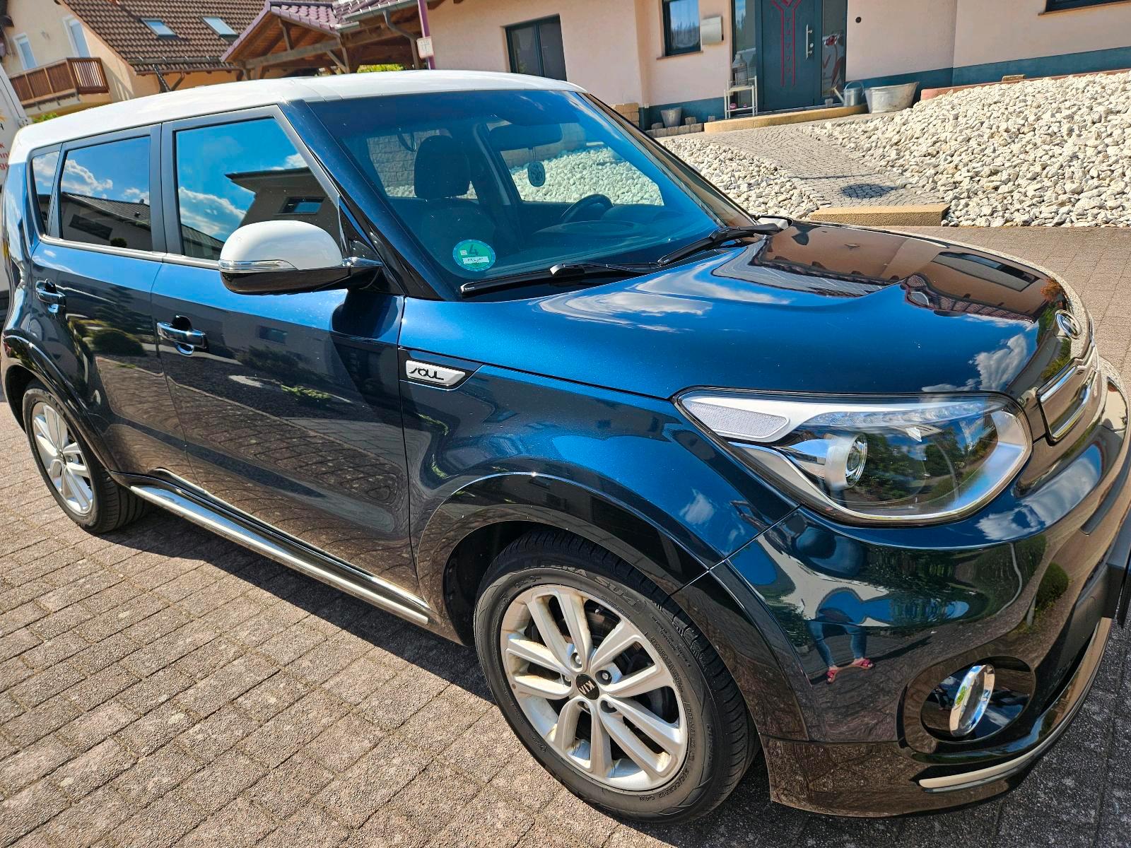 Abbildung des Autos Kia Soul 2017 gebr. Auto…