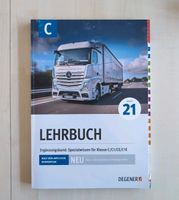 Lehrbuch LKW Degener Klasse C/C1/CE/C1E Auflage 21 Sachsen-Anhalt - Merseburg Vorschau