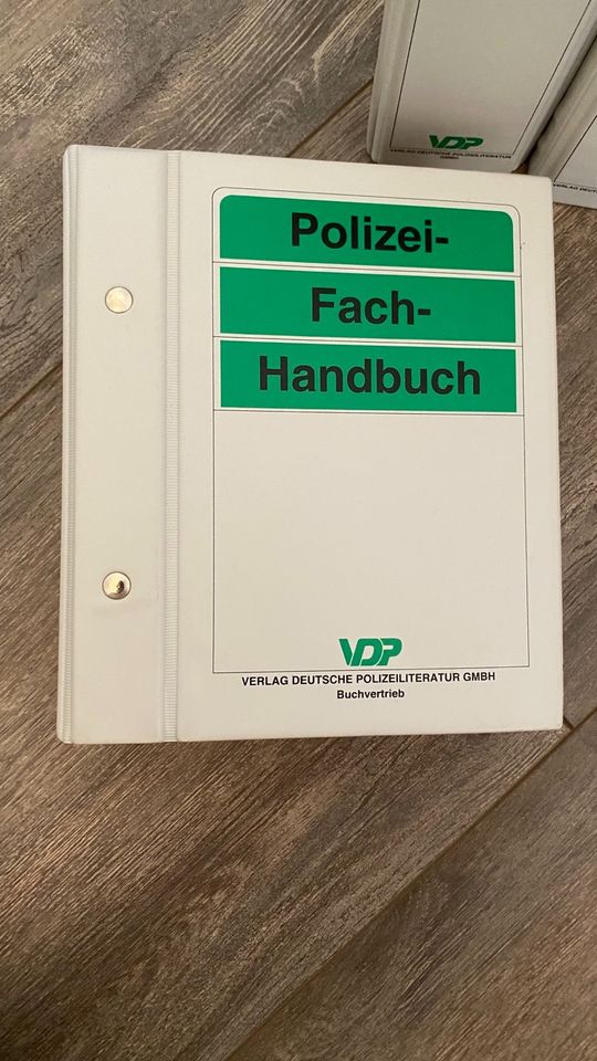 Polizei NRW Fachhandbuch VDP in Ochtendung