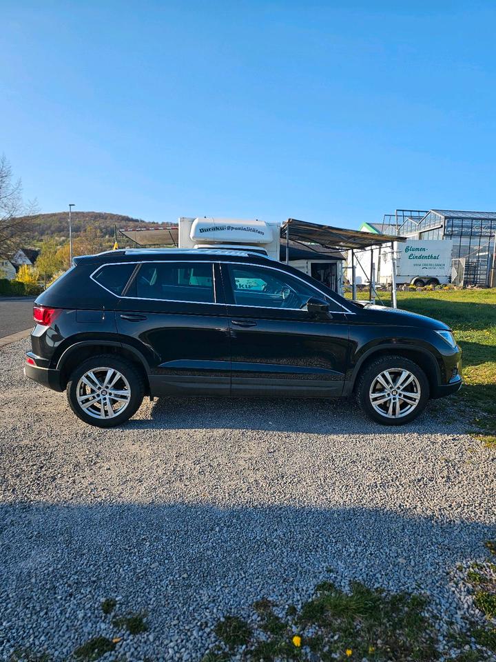 Seat Ateca 1.4 TSI  LED Full Link 2. Hand  Wartung nur bei Seat in Bischofsheim