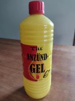 Till Anzünd-Gel, zähflüssiger Anzünder, angefangene Flasche Baden-Württemberg - Tübingen Vorschau