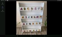 VERTBAUDET BÜCHERREGAL WANDREGAL MONTESSORI ABC DESIGN ALPHABET Nordrhein-Westfalen - Velbert Vorschau