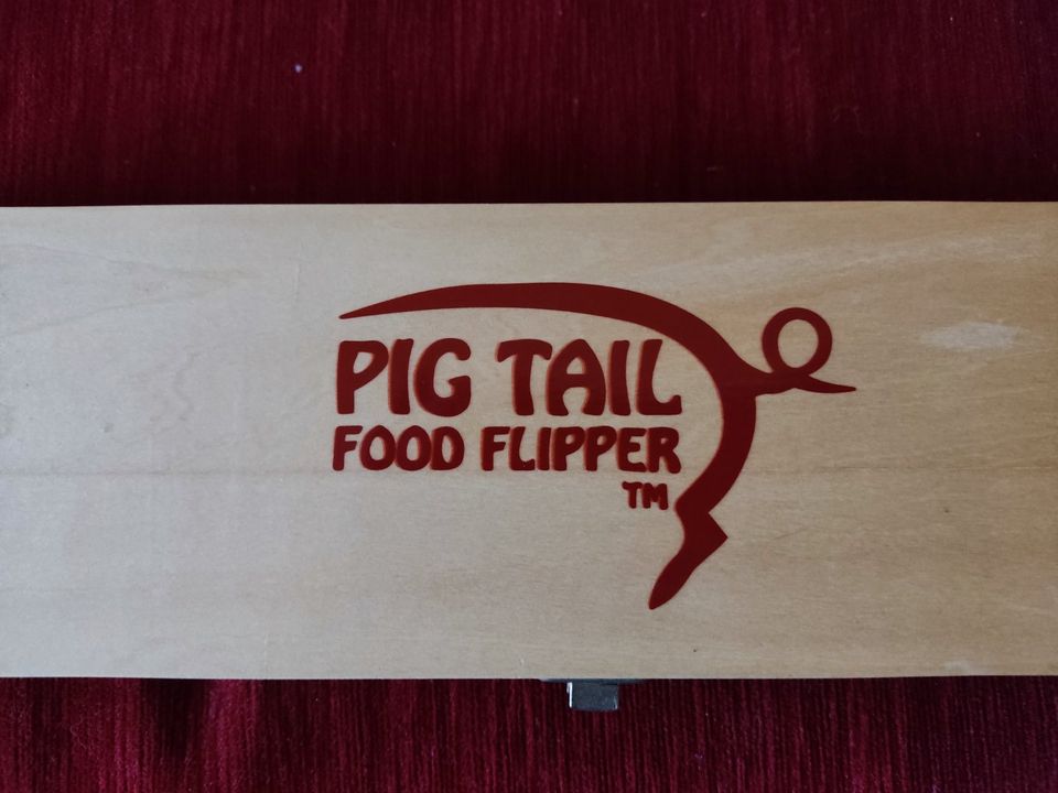 Pig Tail Food Flipper Box - Grillwerkzeug - Grillen in Cölbe