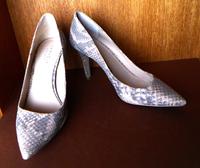 Carvela Kurt Geiger Pumps Schlangenhautoptik, Gr. 37  neuwertig Nordrhein-Westfalen - Viersen Vorschau