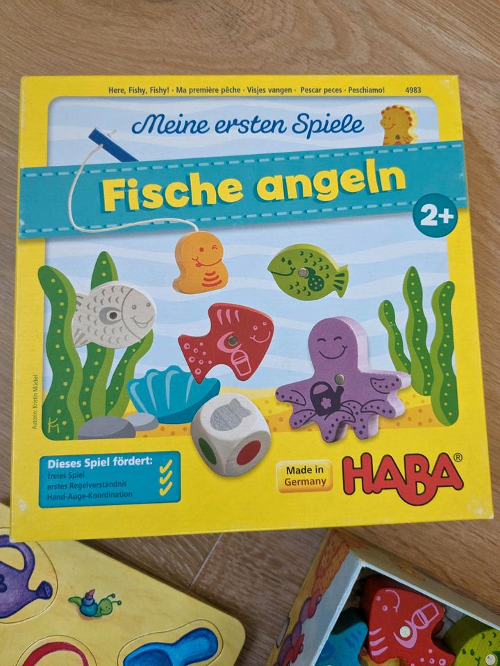 Haba Fische angeln in Euskirchen