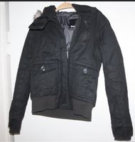 Damen Winter Jacke mit Kapuze schwarz s bench Hessen - Büttelborn Vorschau