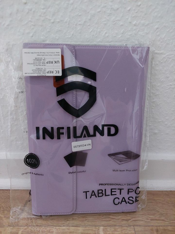 Infiland Hülle für Samsung Galaxy Tab S9 Lavendel in Hamburg