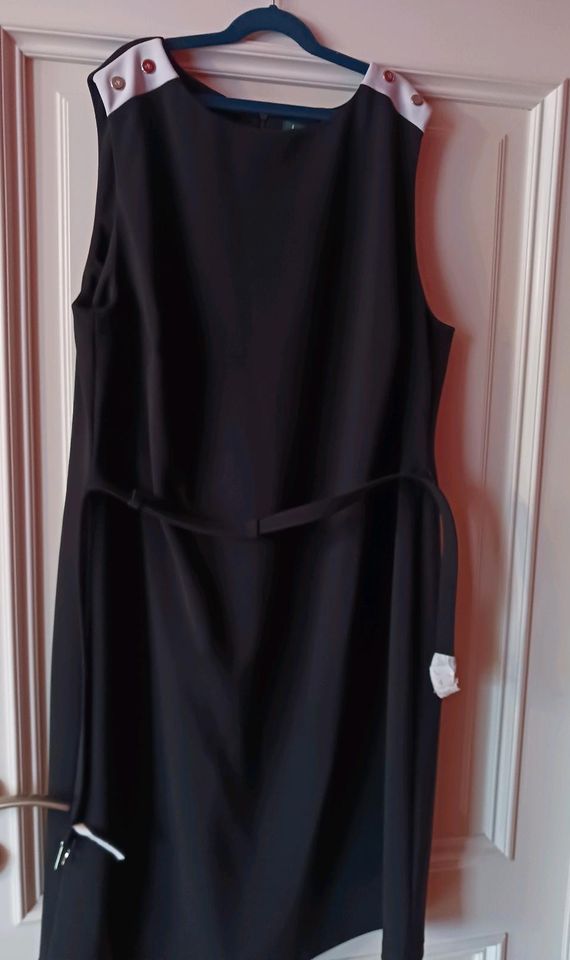 festliches schwarzes Kleid von RALPH LAUREN in Gera
