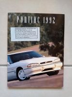 Pontiac 1992 Prospekt Broschüre Katalog Bayern - Wolfratshausen Vorschau