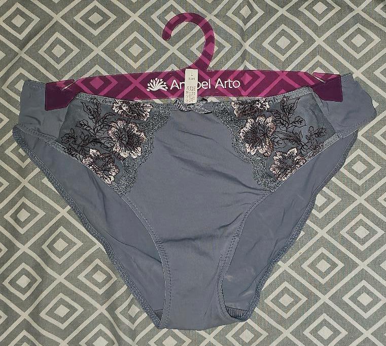 anabel arto slip neu mit etikett grau Größe l zu verkaufen in Bremen