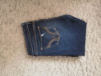 Hollister skinny Jeans w28 l31 ripped used look blau Thüringen - Erfurt Vorschau