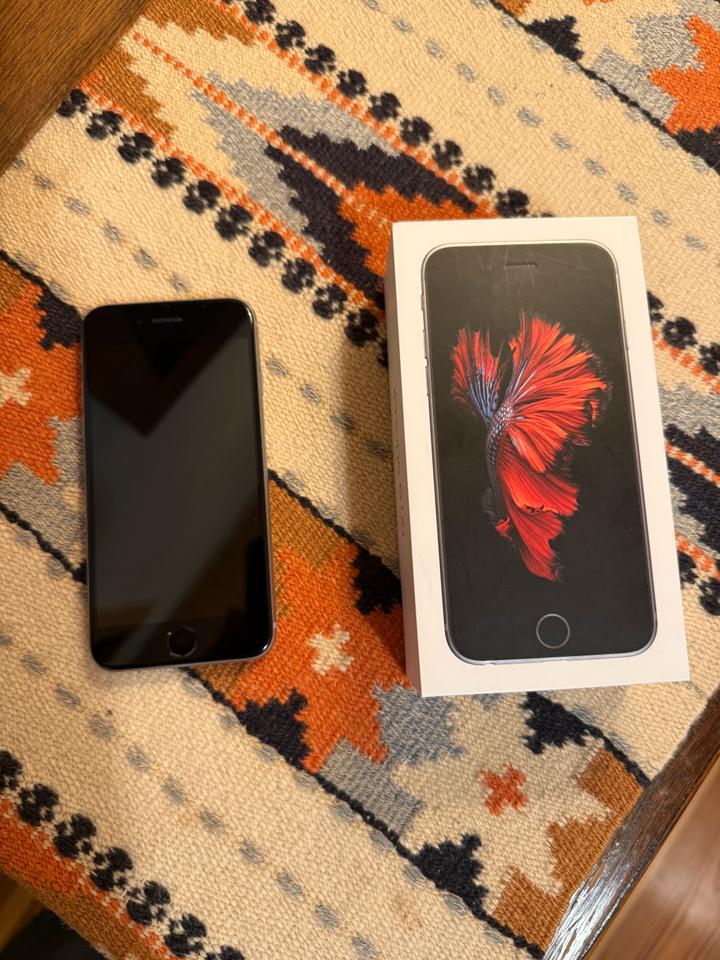 iPhone 6s Space Gray  |64 GB | geringe Gebrauchsspuren | Akku Def in Potsdam