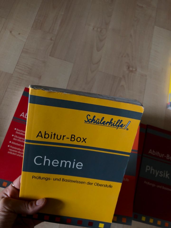 Abitur Box / Schülerhilfe in Burgebrach