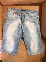 Kurze Jeans Hose Blue denim New Yorker L destroyed Nordrhein-Westfalen - Breckerfeld Vorschau