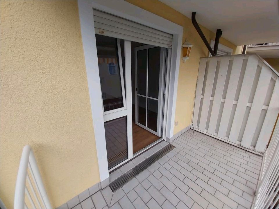 1 Zimmer Wohnung mit Balkon in Puchheim