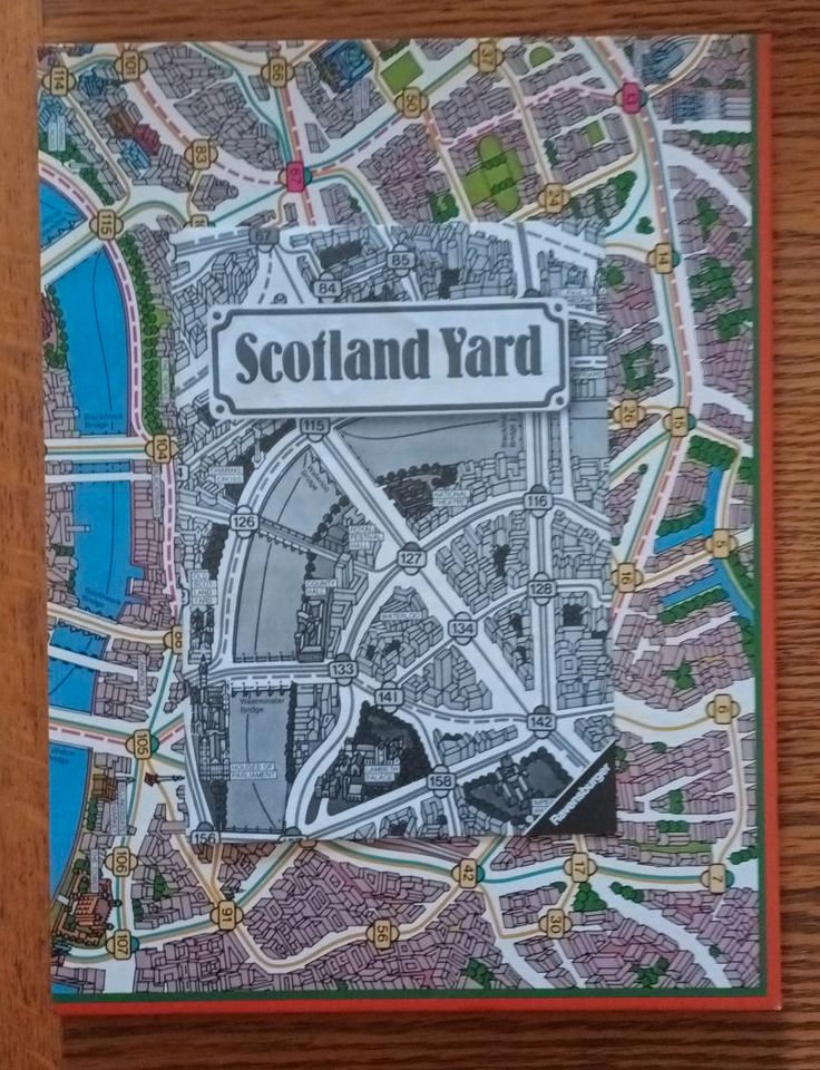 Scotland Yard  - Spiel des Jahres 1983 in Düsseldorf
