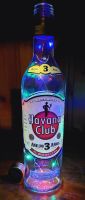 Leerflasche Havana Club mit LED-Lichterkette, Flaschenlicht, Deko Niedersachsen - Freden Vorschau