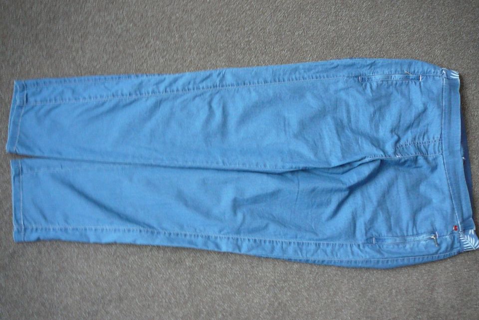 Toni Damenjeans Alice New 7/8 Größe 40 / Light Blue Dehnbund in Wadersloh