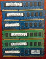 6 Speicherbänke RAM 1GB PC3 DDR3 1Rx8 10600U Samsung Hynix Bad Doberan - Landkreis - Dummerstorf Vorschau